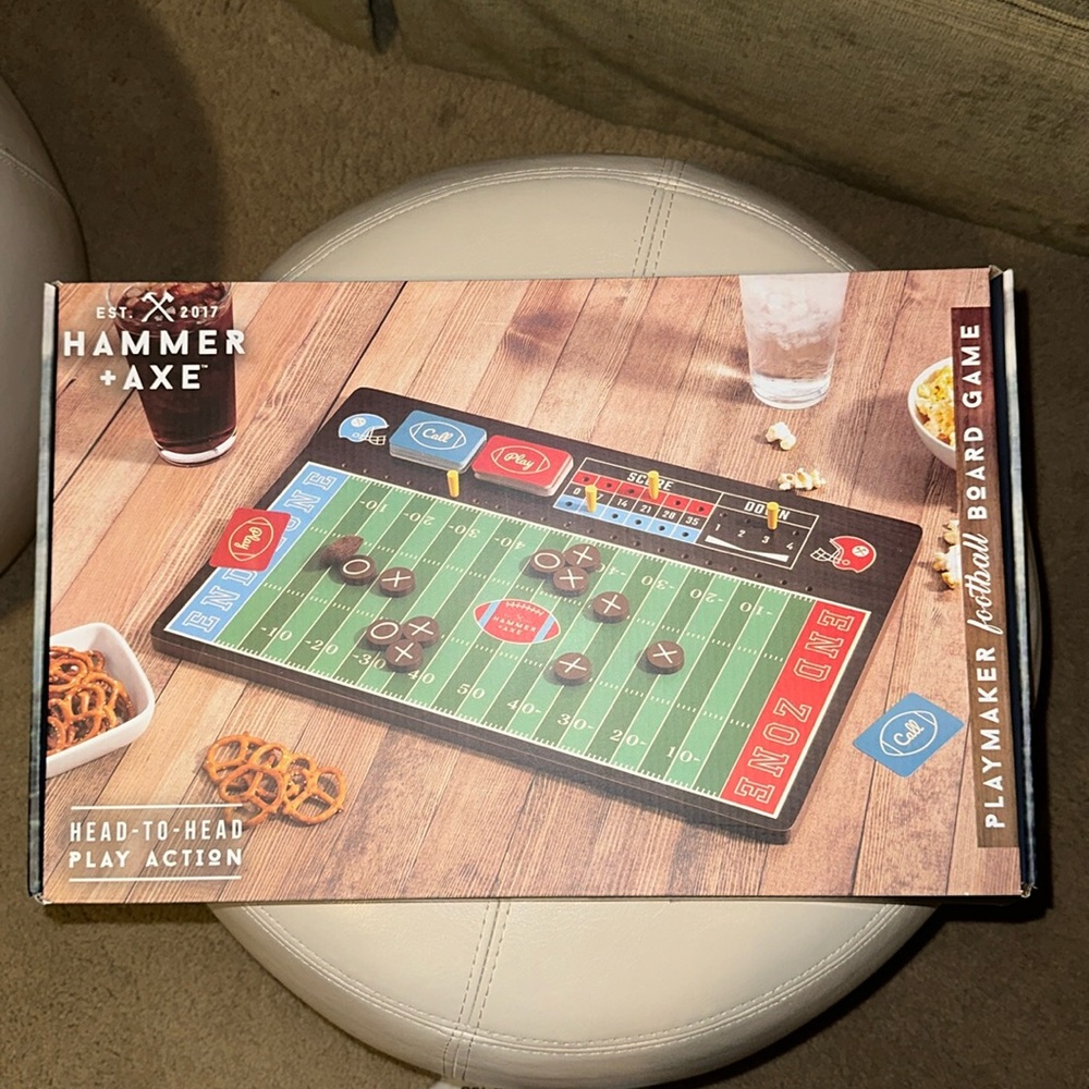PLAYMAKER FOOTBALL BOARD GAME